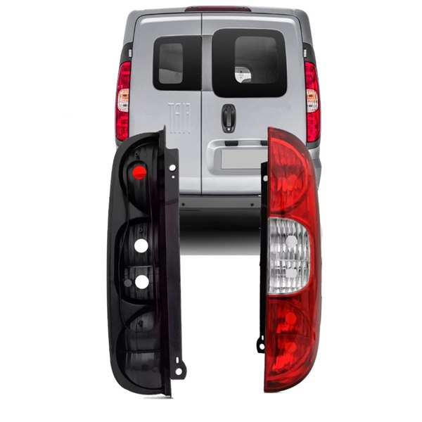 Lanterna Traseira Fiat Doblo 2010 2011 2012 2013 Lado Direito