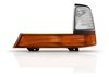 Pisca Ford Ranger 1998 1999 2000 2001 2002 2003 2004 Cristal Ambar Lado Esquerdo
