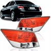 Lanterna Traseira Canto Honda Accord 2008 2009 2010 2011 Lado Esquerdo