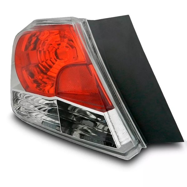 Lanterna Traseira Canto Honda Accord 2008 2009 2010 2011 Lado Esquerdo