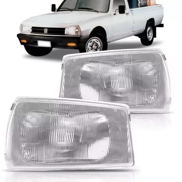 Farol Peugeot 504 1990 1991 1992 1993 1994 Lado Esquerdo